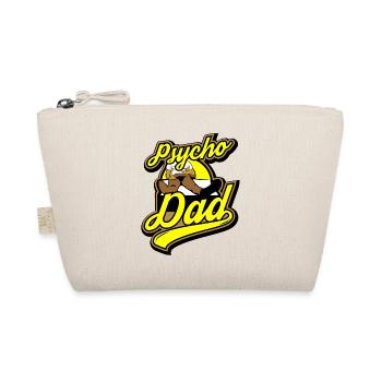 Psycho - Papa - Psycho - Dad - Trousse biologique - nature - Devant