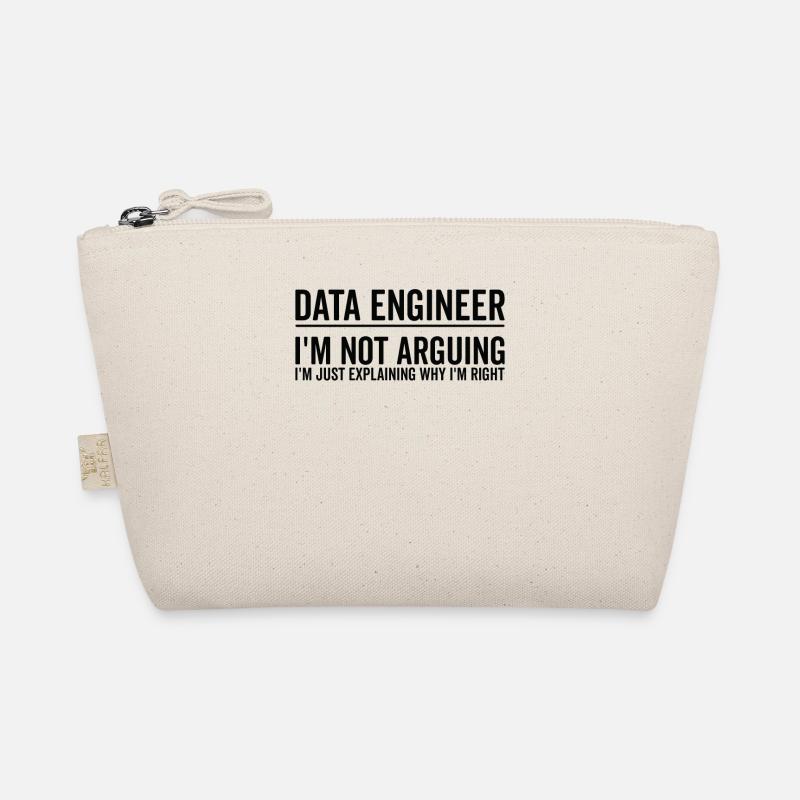Just Explaining - Data Engineer Organic Pouch