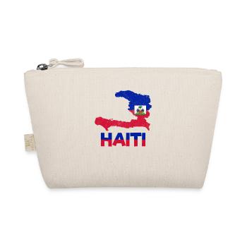 Haïti HaïtiEn Haïti Drapeau Fier Pays I Cadeau - Trousse biologique - nature - Devant