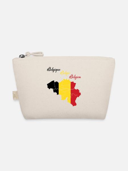 Belgium - Organic Pouch - nature