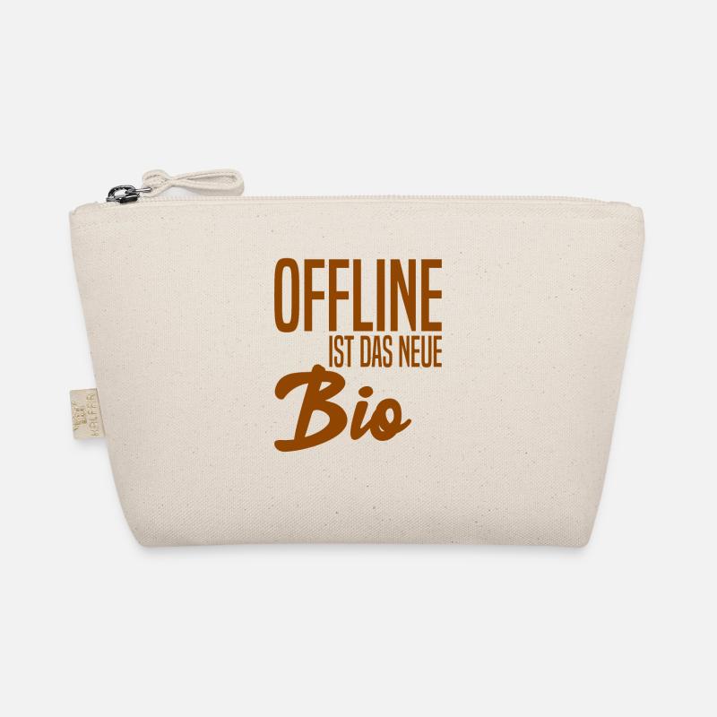 Offline ist das neue Bio Bio-Täschchen
