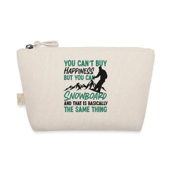 Snowboard Snowboard vous ne pouvez pas - Trousse biologique - nature - Devant