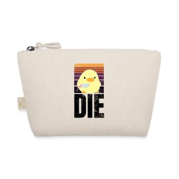 LE Canard Die Die avec Couteau Canard Avec Couteau Mème - Trousse biologique - nature - Devant