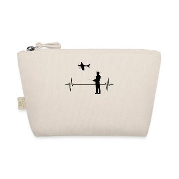 RC Modèle d’avion Flight Heartbeat Line Cadeau - Trousse biologique - nature - Devant