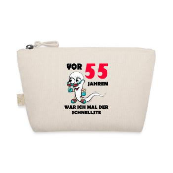 55.Ehrentag 55. Jubiläum Club der alten Säcke 55 - Bio-Täschchen - Natur - Vorne