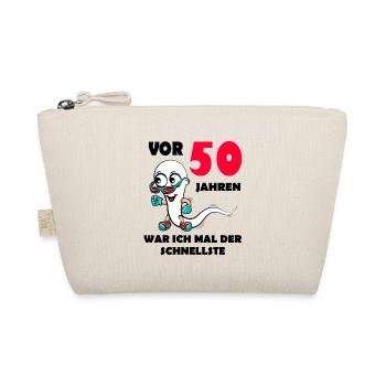 50.Ehrentag 50. Jubiläum Club der alten Säcke 50 - Bio-Täschchen - Natur - Vorne