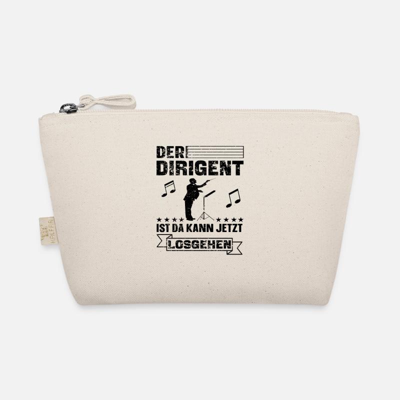 Lustiger Dirigent Dirigieren Spruch Bio-Täschchen
