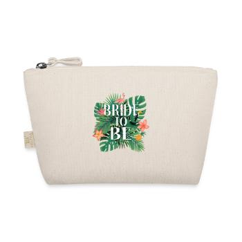 Mariée à être mariée JGA Mariage mariage - Trousse biologique - nature - Devant