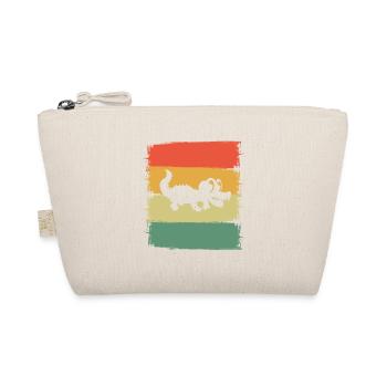 Aligator Crocodile - Trousse biologique - nature - Devant