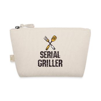 Serial griller Grill BBQ master Grill cutlery - Organic Pouch - nature - Front