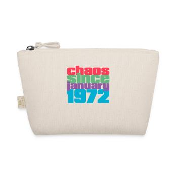 Janvier 1972 50e anniversaire Chaos depuis 1972 - Trousse biologique - nature - Devant