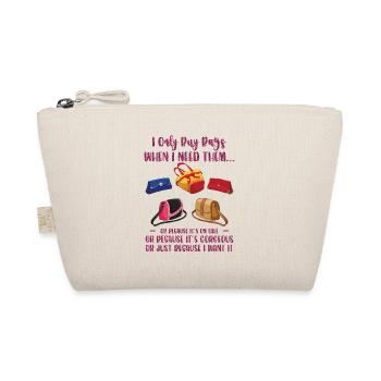 I Only Buy Bags Shopping Fashion Handbags - Organic Pouch - nature - Front