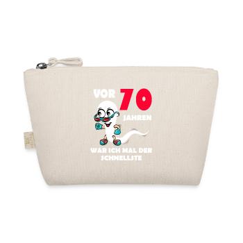 70.Ehrentag 70. Jubiläum Club der alten Säcke 70 - Bio-Täschchen - Natur - Vorne