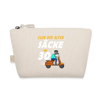 30. Geburtstag Geschenk für Männer 30. Ehrentag - Bio-Täschchen - Natur - Vorne