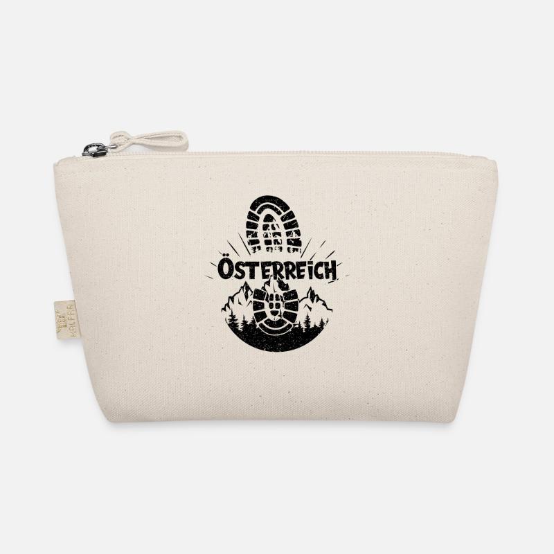 Austria hiking Snowboarding Austria Organic Pouch