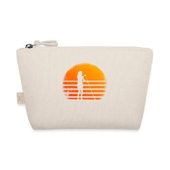 Paddleboard Coucher de soleil Paddleboarder - Trousse biologique - nature - Devant