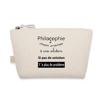 My philosophie - Trousse biologique - nature - Devant