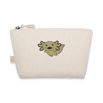 Axolotl various types of axolotls sweet animals - Organic Pouch - nature - Front