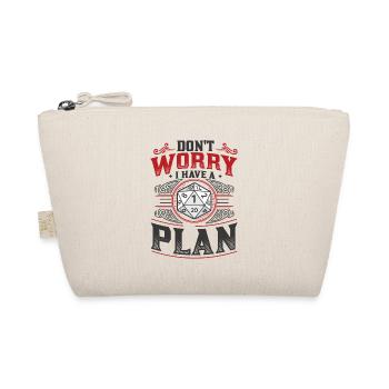 Ne vous inquiétez pas, j’ai un plan D20 RPG Gamer - Trousse biologique - nature - Devant