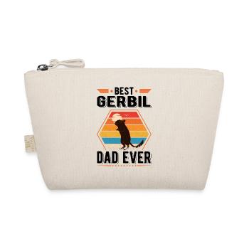 Best Gerbil Dad Ever Rennmaus - Bio-Täschchen - Natur - Vorne