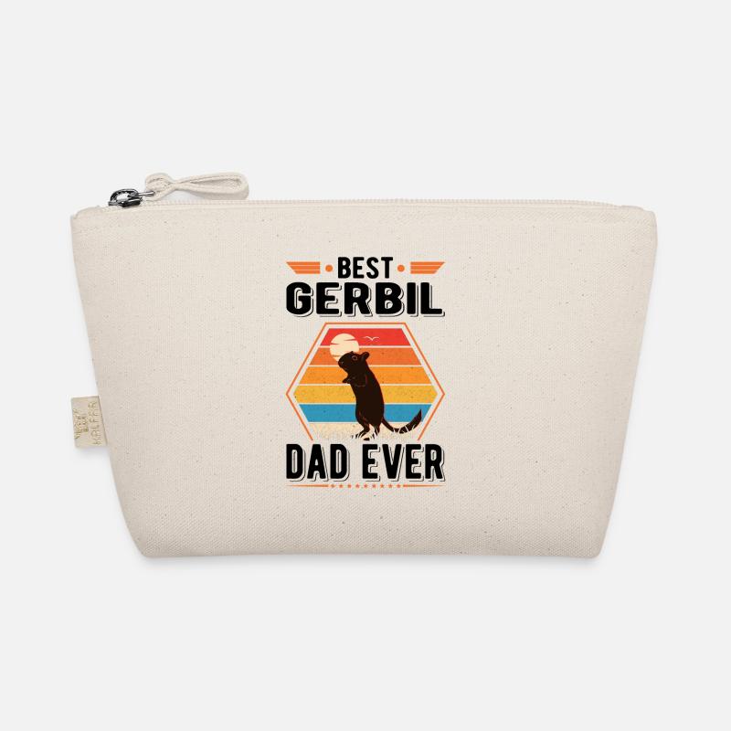 Best Gerbil Dad Ever Rennmaus Bio-Täschchen