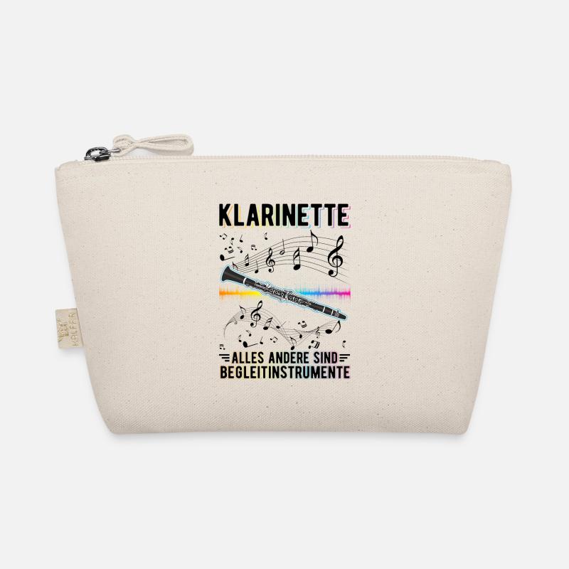 Klarinette Alles andere sind Begleitinstrumente Bio-Täschchen
