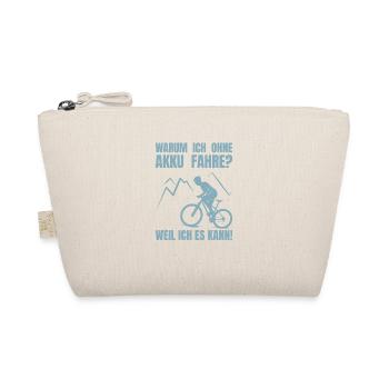 Warum ich ohne Akku fahre - Fahrrad - Rennrad - Bio-Täschchen - Natur - Vorne