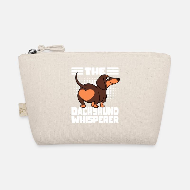 Dachshund Butt The Dachshund Whisperer Organic Pouch