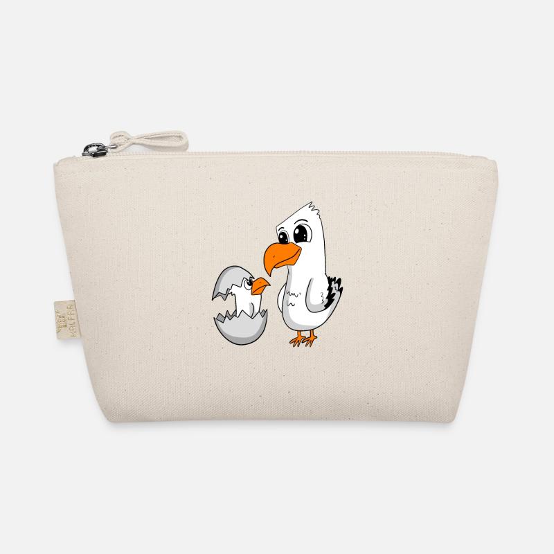 Mouette avec bébé Mouette Trousse biologique