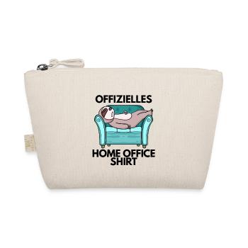 Home Office - Bio-Täschchen - Natur - Vorne