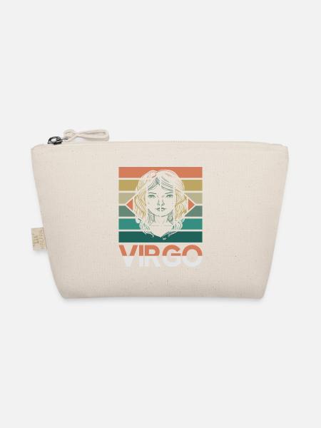 Signe du zodiaque Vierge Astorolgie Horoscope Signe - Trousse biologique - nature - Devant