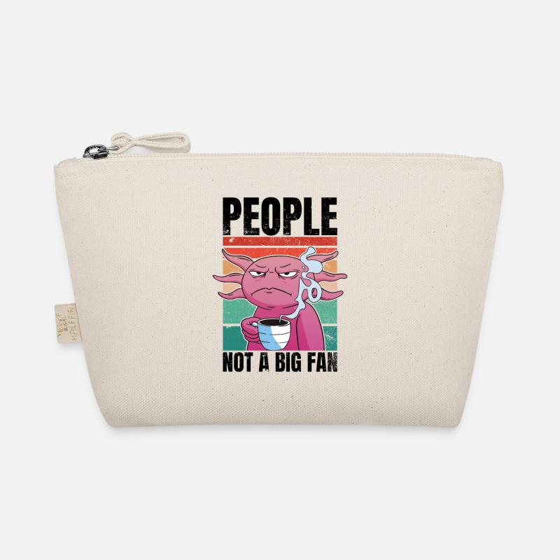 Axolotl avec café - Les gens ne sont pas un grand fan Trousse biologique