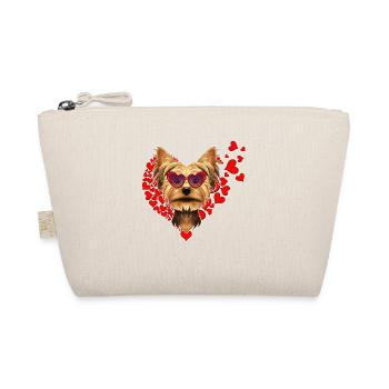 Yorkshire Terrier Lover I Dog Lover I Yorkshire - Trousse biologique - nature - Devant