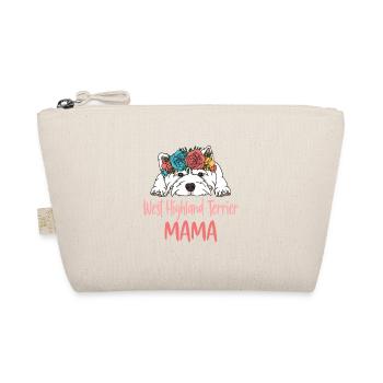 WEST HIGHLAND TERRIER MAMA - Organic Pouch - nature - Front