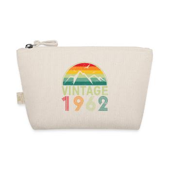 Jahrgang 1962 Jahrgang 1962 60. Geburtstag Funny Clas - Bio-Täschchen - Natur - Vorne