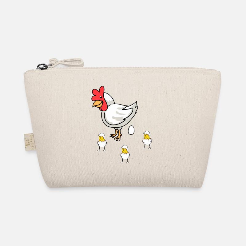 Poultry Poultry Chicken Hen Eggs Easter Children Organic Pouch