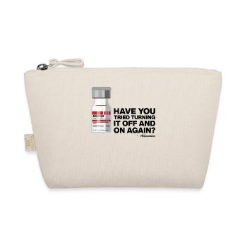 Have you tried to turn on again - adenosine - Organic Pouch - nature - Front