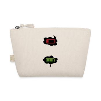 Future Maman Cadeau Annonce Grossesse Enceinte Bat - Trousse biologique - nature - Devant
