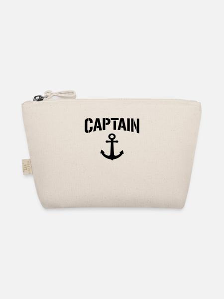 Kapitän Captain - Bio-Täschchen - Natur