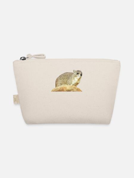 Klippschliefer - Schliefer - Wüstenschliefer - Trousse biologique - nature - Devant