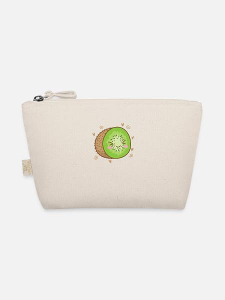 Kiwi tranché fruit fruit animal - Trousse biologique - nature - Devant