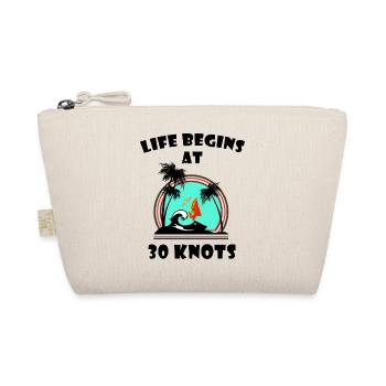 Life begins at 30 knots - Trousse biologique - nature - Devant