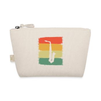 Saxophone - Organic Pouch - nature - Front