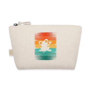 Frog - Organic Pouch - nature - Front