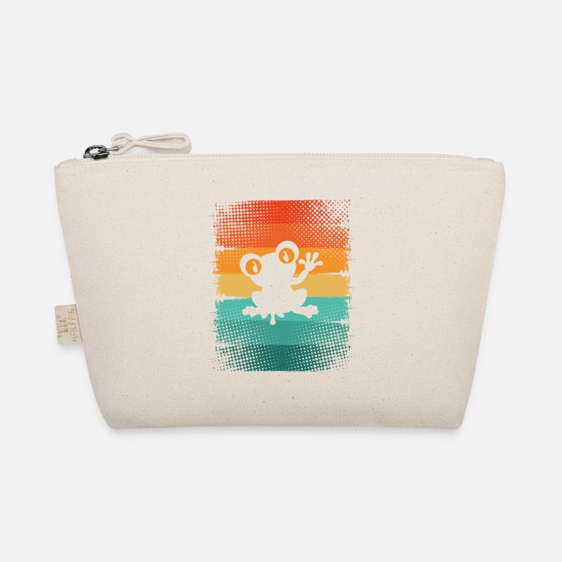 Frog - Organic Pouch - nature