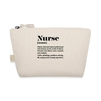 Définition d’infirmière - Trousse biologique - nature - Devant