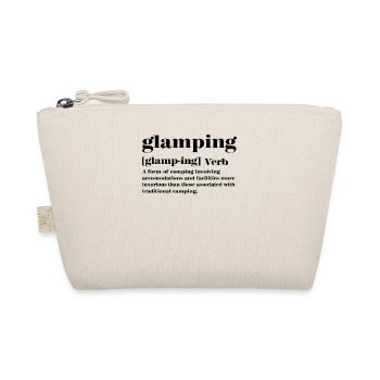 Glamping Definition - Organic Pouch - nature - Front