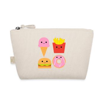 Fun food Cute food - Organic Pouch - nature - Front