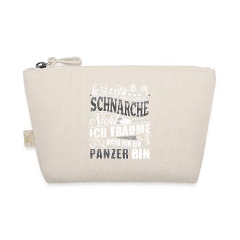 Panzer - Bio-Täschchen - Natur - Vorne