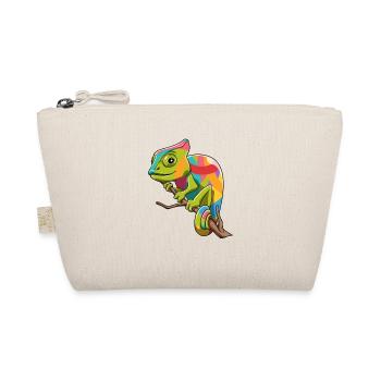 Chameleon iguanas breeding reptiles - Organic Pouch - nature - Front